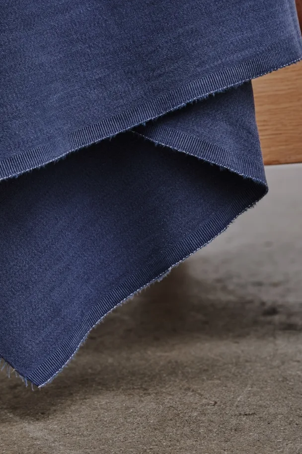 Tencel Sera Weighty Cotton Blend - Blueberry