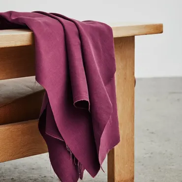 Tencel Sera Weighty Cotton Blend - Cherry