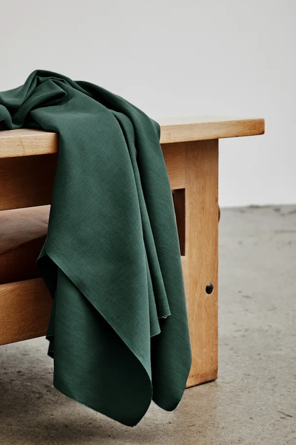 Tencel Sera Weighty Cotton Blend - Deep Green