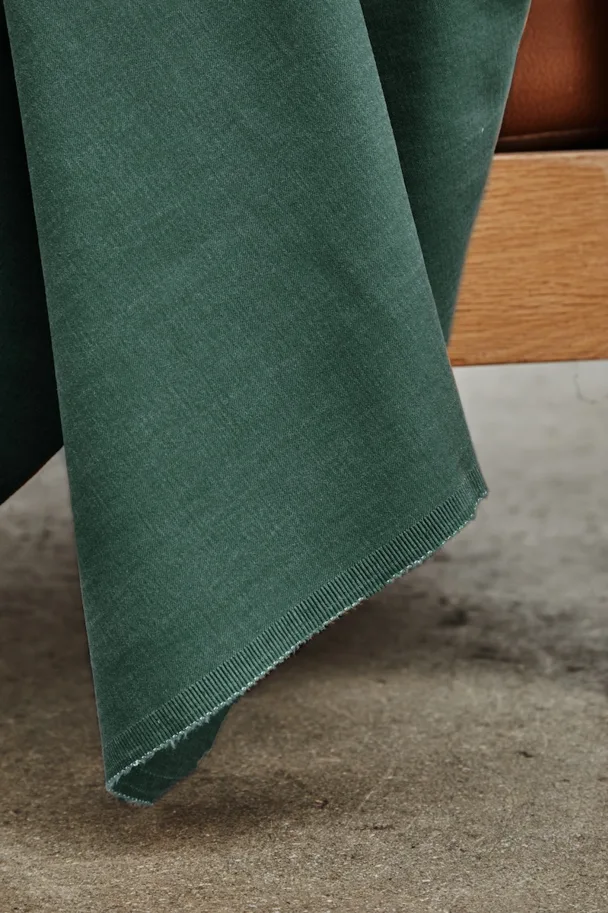 Tencel Sera Weighty Cotton Blend - Deep Green