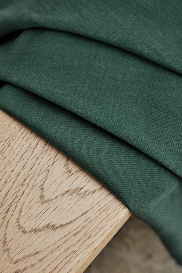 Tencel Sera Weighty Cotton Blend - Deep Green