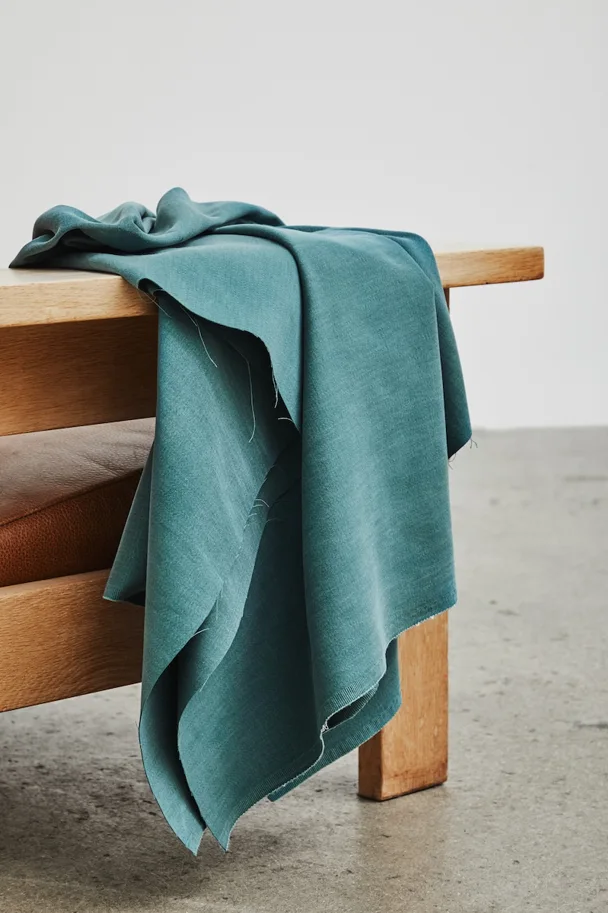 Tencel Sera Weighty Cotton Blend - Emerald