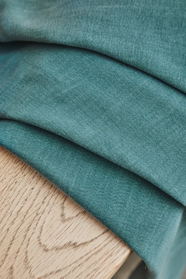 Tencel Sera Weighty Cotton Blend - Emerald