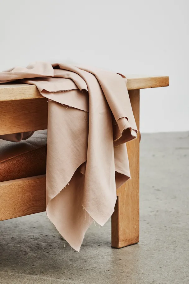 Tencel Sera Weighty Cotton Blend - Warm Sand