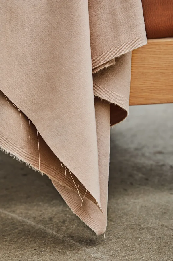 Tencel Sera Weighty Cotton Blend - Warm Sand