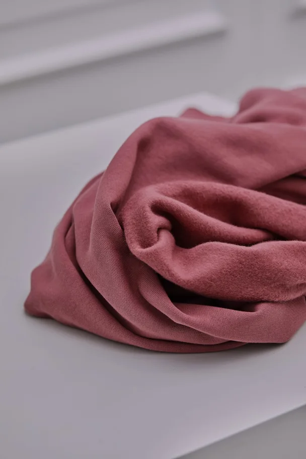 Bio Basic Brushed Sweat - Rosewood