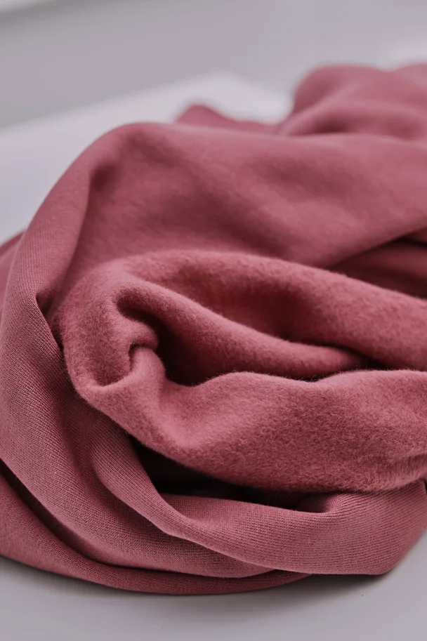 Bio Basic Brushed Sweat - Rosewood