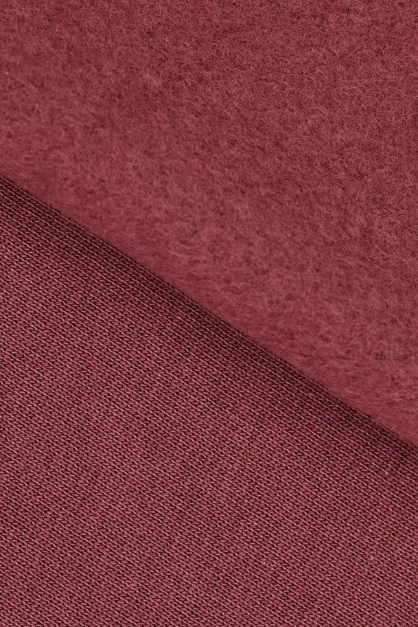Bio Basic Brushed Sweat - Rosewood