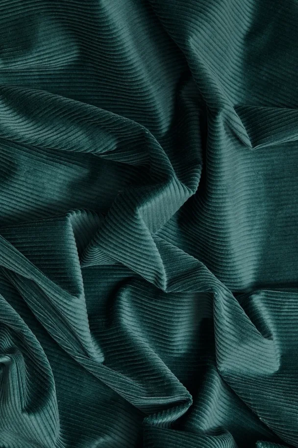 Organic Cord Kora - Bottle Green