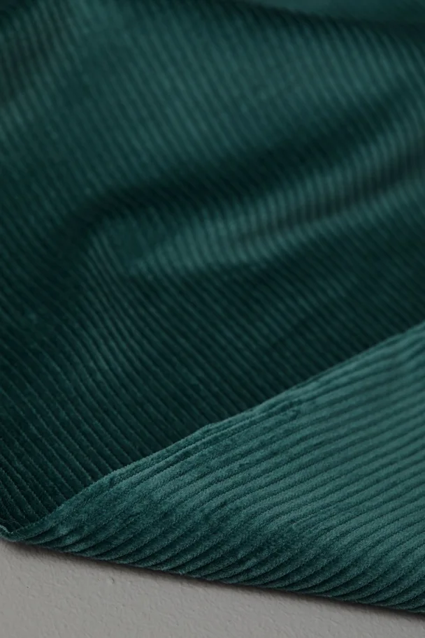 Organic Cord Kora - Bottle Green