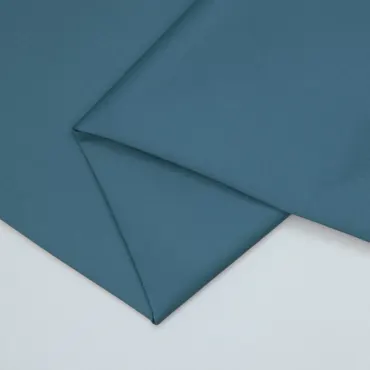 Organic Cotton Stretch Twill - Thunder