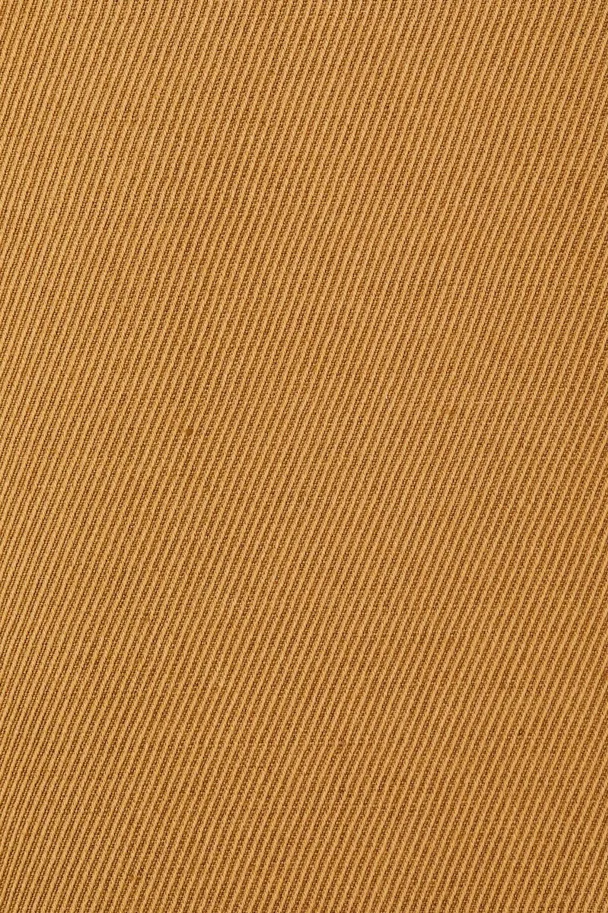 Linen Cotton Twill - Dry Mustard