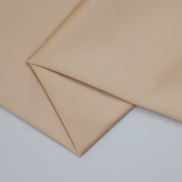 Organic Cotton Stretch Twill - Dune