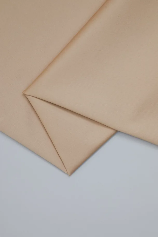 Bio Baumwolle Stretch Twill - Dune