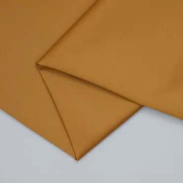 Organic Cotton Stretch Twill - Dry Mustard