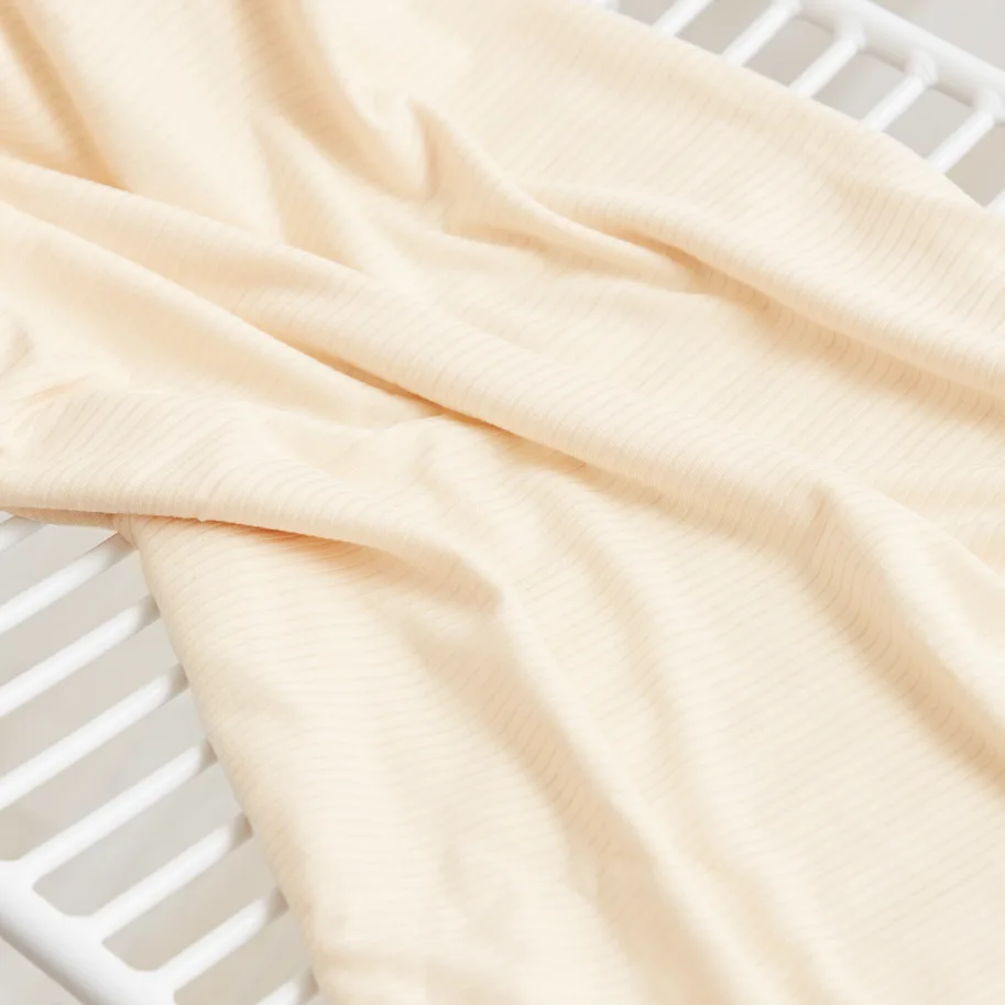 Tencel Modal Derby Ribbed Jersey - Shell