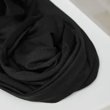 Tencel Light Terry Sweat - Black