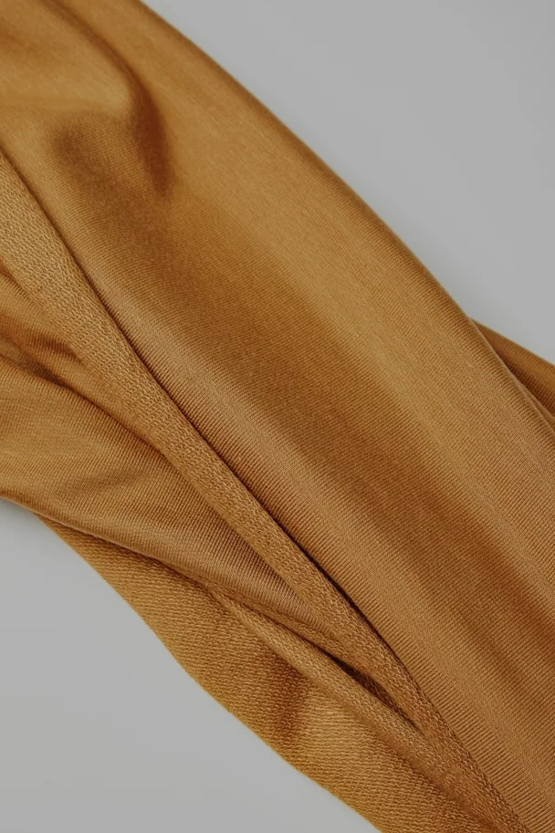 Tencel Light Terry Sweat - Mustard