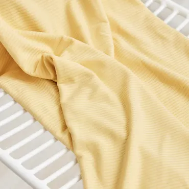 Tencel Modal Derby Ribbed Jersey - Mellow