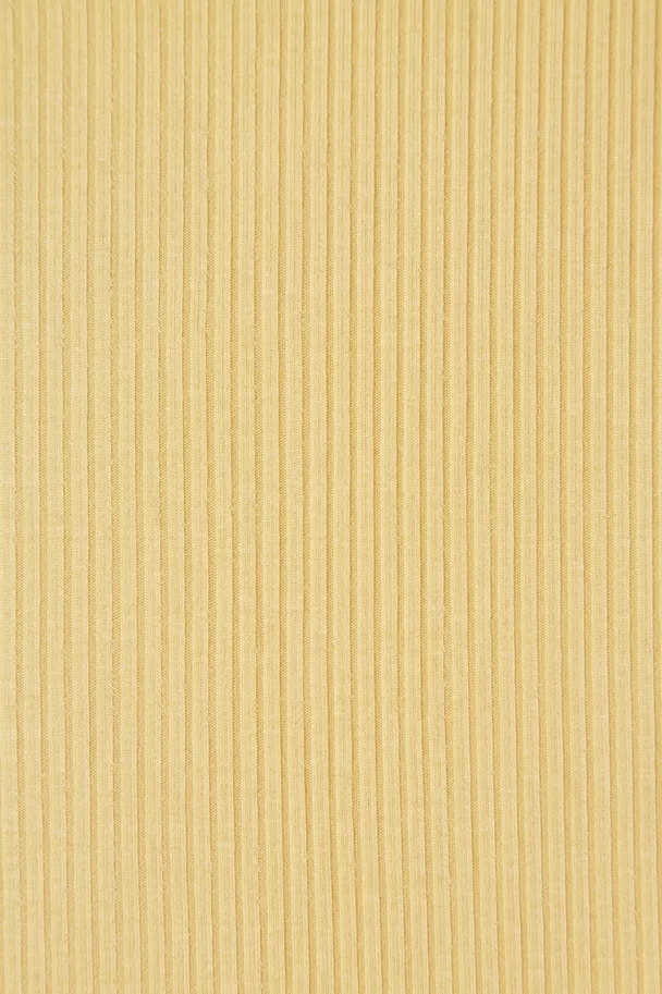 Tencel Modal Derby Ribbed Jersey - Mellow