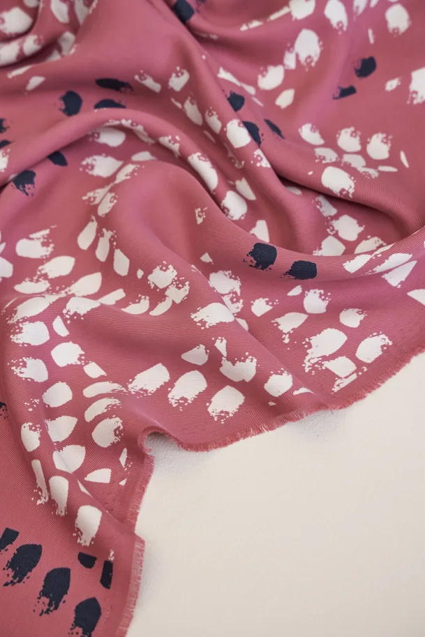 Tencel Soft Twill - Whimsy Punch