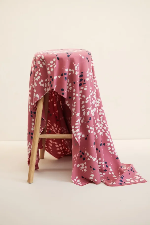 Tencel Soft Twill - Whimsy Punch