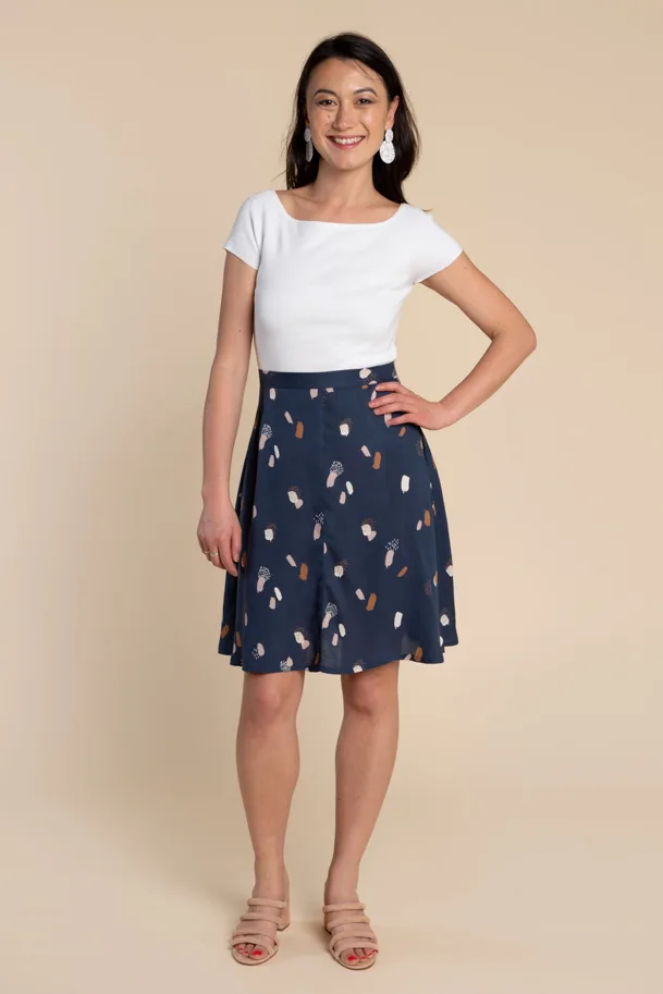 Fiore Skirt - Closet Core Sewing Pattern (English)