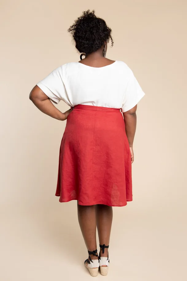 Fiore Skirt - Closet Core Sewing Pattern (English)