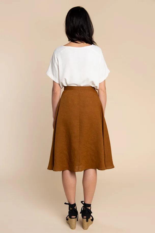 Fiore Skirt - Closet Core Sewing Pattern (English)