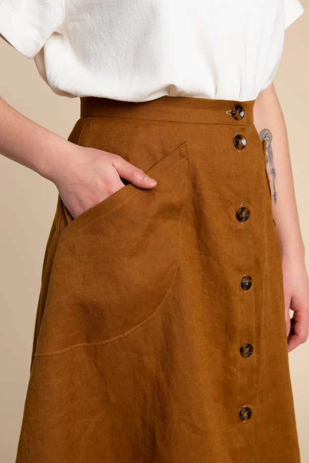 Fiore Skirt - Closet Core Sewing Pattern (English)