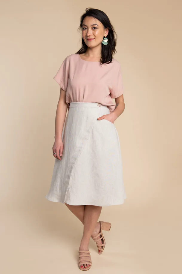 Fiore Skirt - Closet Core Sewing Pattern (English)