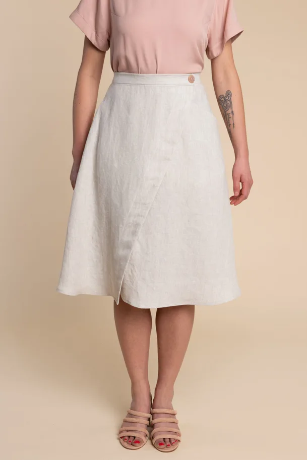 Fiore Skirt - Closet Core Sewing Pattern (English)