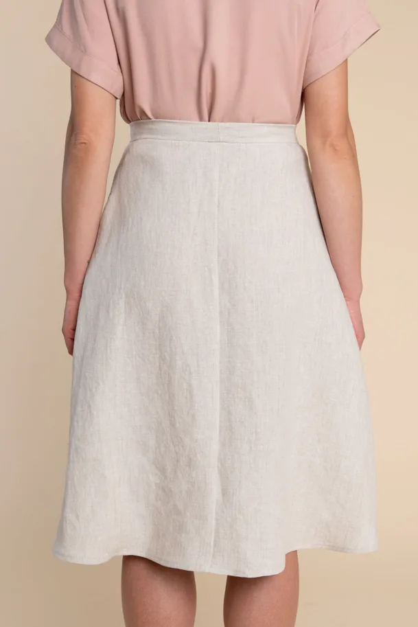 Fiore Skirt - Closet Core Sewing Pattern (English)