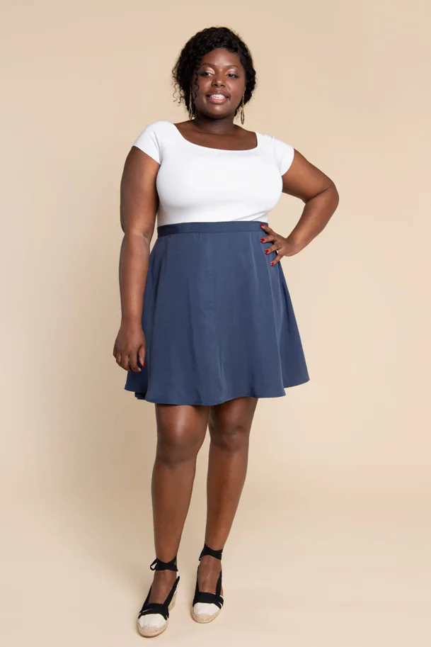 Fiore Skirt - Closet Core Sewing Pattern (English)