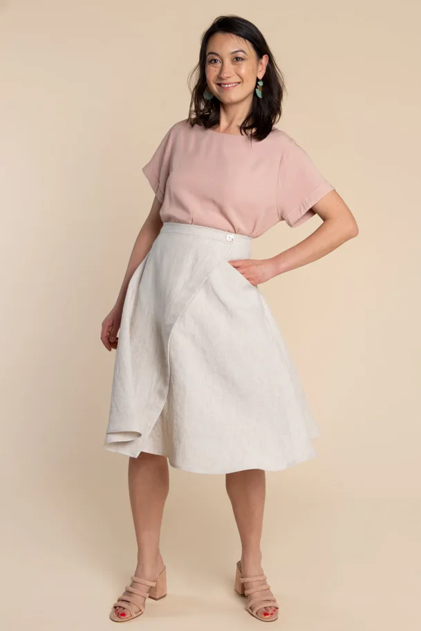 Fiore Skirt - Closet Core Sewing Pattern (English)