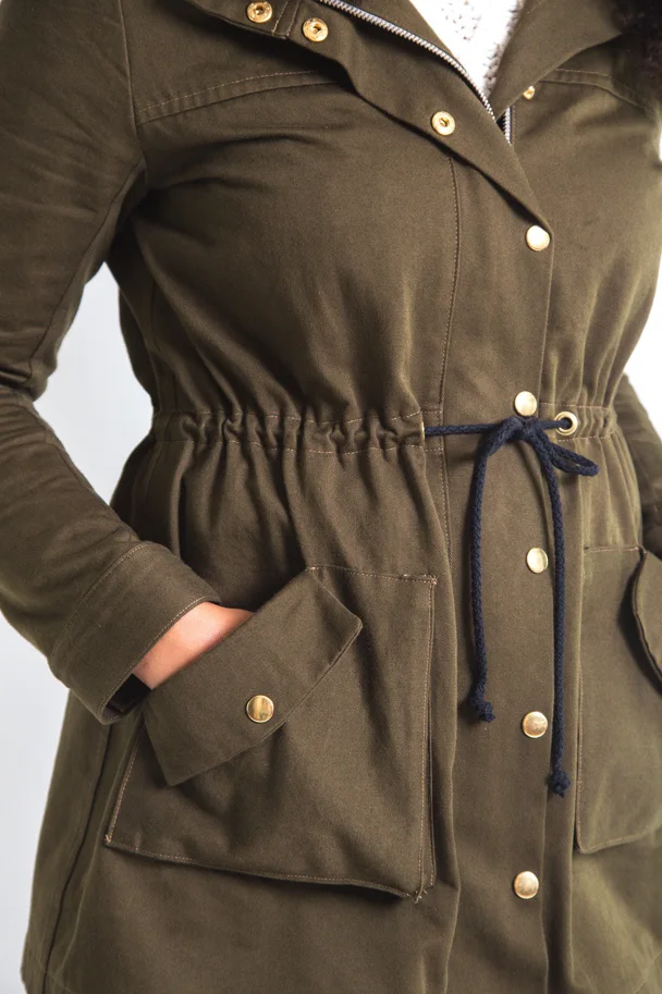 Kelly Anorak - Closet Core Sewing Pattern (English)