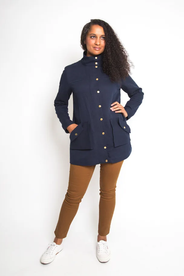 Kelly Anorak - Closet Core Sewing Pattern (English)