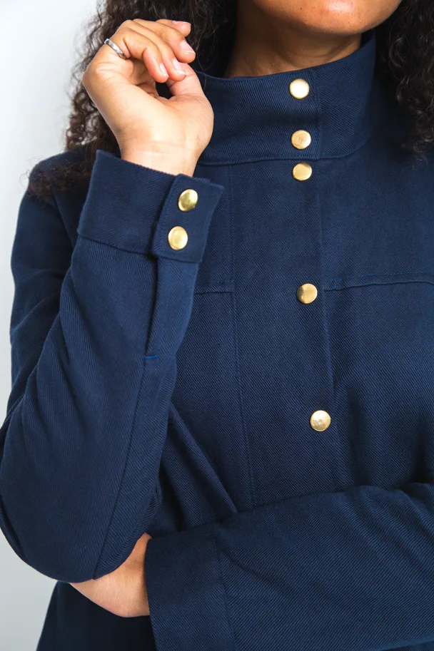 Kelly Anorak - Closet Core Sewing Pattern (English)