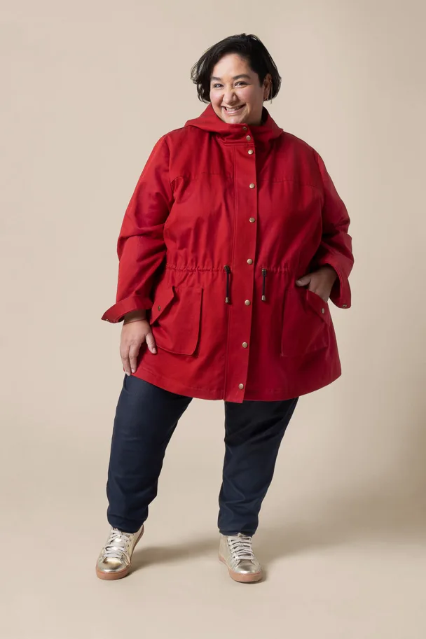 Kelly Anorak - Closet Core Sewing Pattern (English)