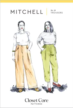Mitchell Trousers - Closet Core Schnittmuster (Englisch)
