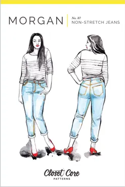 Morgan Boyfriend Jeans - Closet Core Sewing Pattern (English)