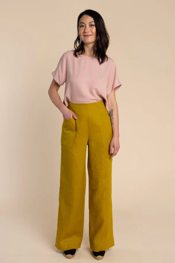 Pietra Pants and Shorts - Closet Core Schnittmuster (Englisch)