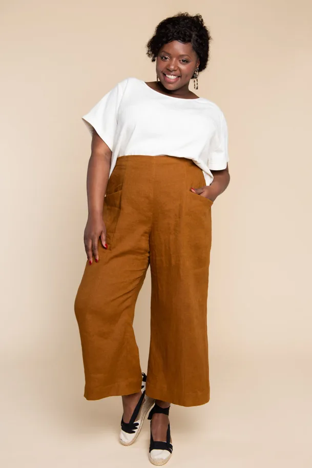 Pietra Pants and Shorts - Closet Core Schnittmuster (Englisch)