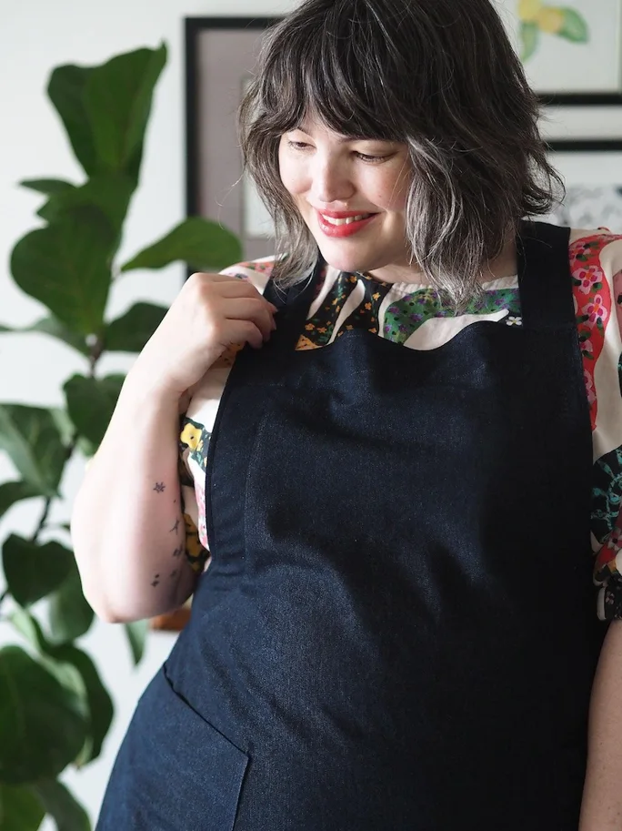 Apron Dress XL-3XL - The Assembly Line Schnittmuster (Englisch)