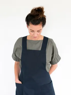 Apron Dress XS-L - The Assembly Line Schnittmuster (Englisch)