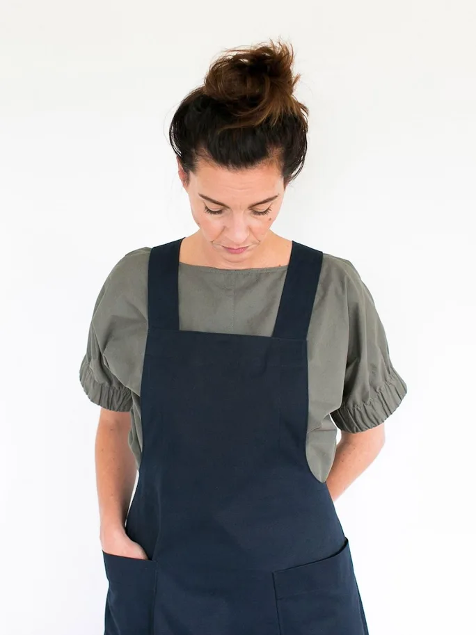 Apron Dress XL-3XL - The Assembly Line Schnittmuster (Englisch)