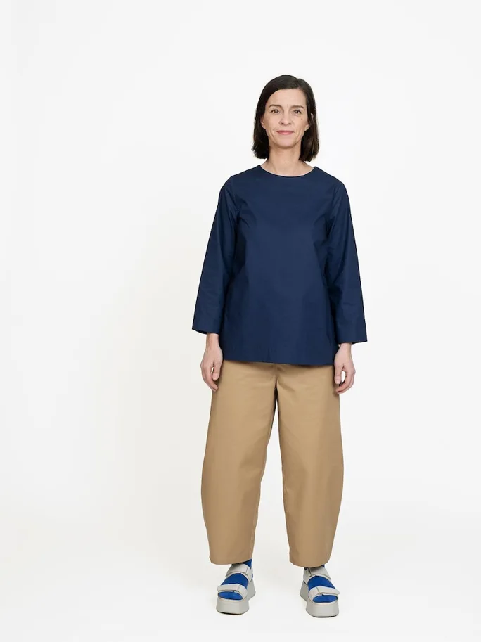 Barrel-Leg Trousers XL-3XL - The Assembly Line Schnittmuster (Englisch)