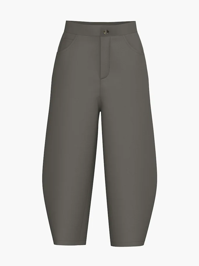 Barrel-Leg Trousers XL-3XL - The Assembly Line Schnittmuster (Englisch)