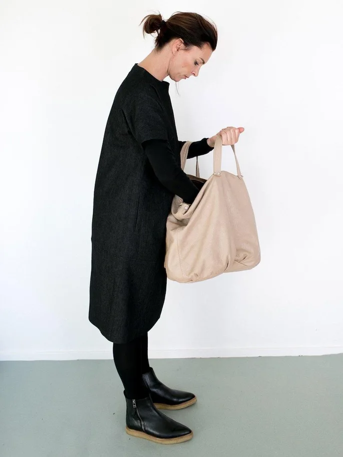 Cap Sleeve Dress XS-2XL - The Assembly Line Sewing Pattern (English)