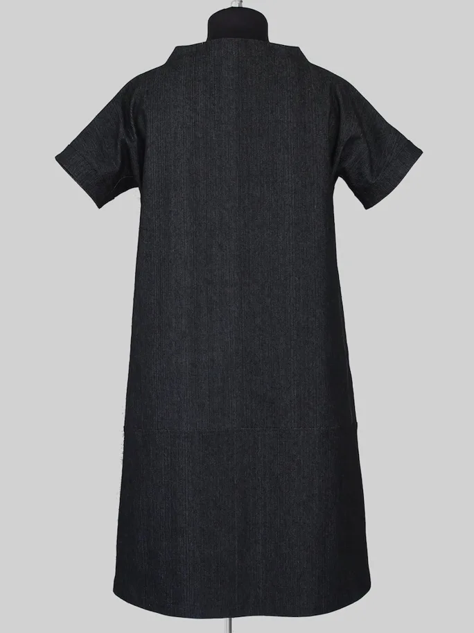 Cap Sleeve Dress XS-2XL - The Assembly Line Sewing Pattern (English)